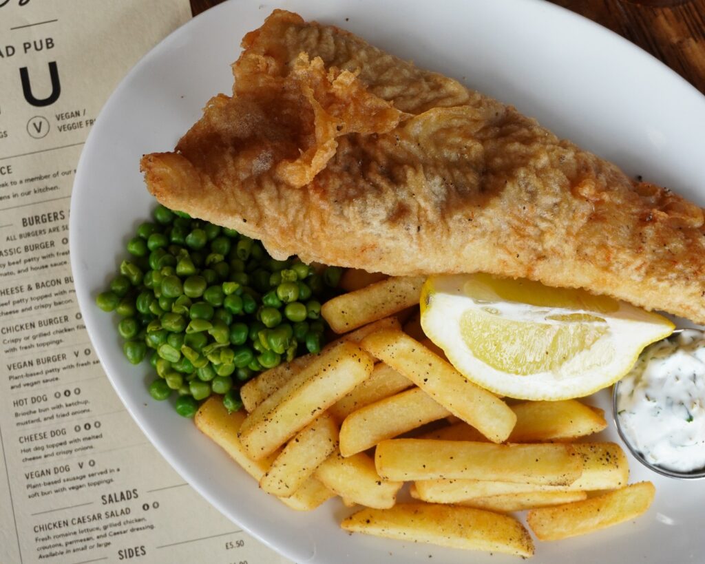 Photo of fish and chips